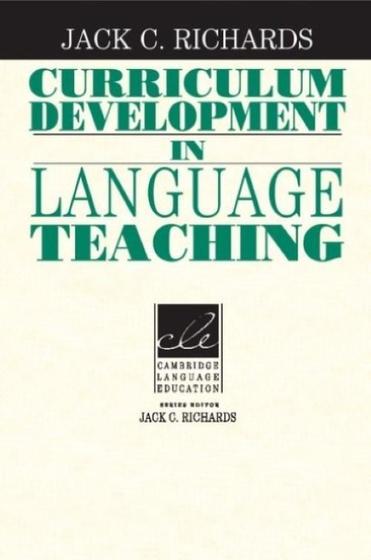 Imagem de Curriculum Development In Language Teaching - Paperback - Cambridge University Press - ELT