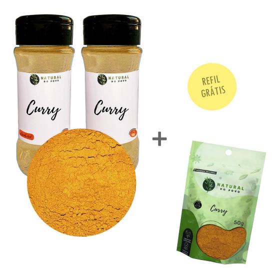Imagem de Curry Pote Com Dosador + Refil 70G