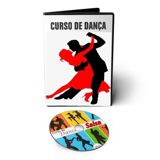 Imagem de Curso Aprenda A Dançar Salsa Em 03 Dvds Videoaula