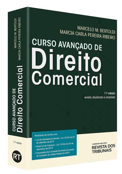 Imagem de Curso Avançado de Direito Comercial - 11ª Edição