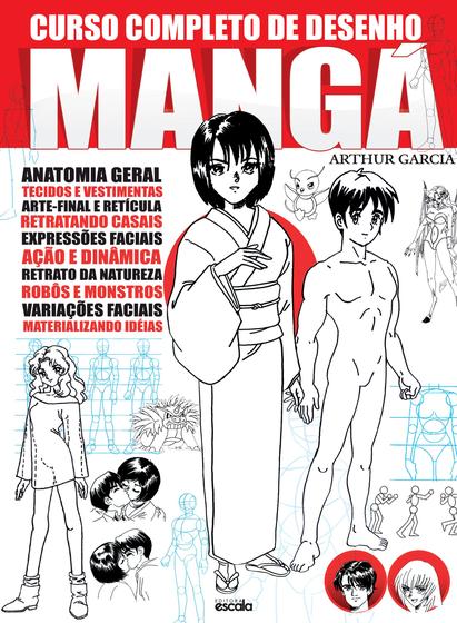 Imagem de Curso completo de desenho manga