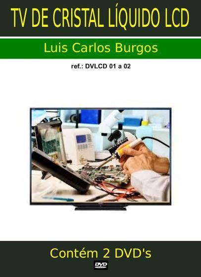 Imagem de Curso Completo TV LCD. Coleção Completa ,físico. 2 vol.