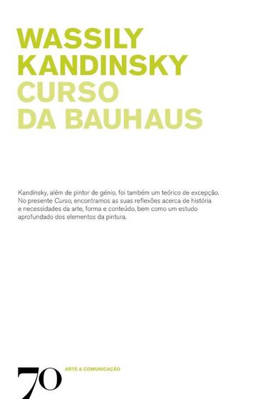 Imagem de Curso Da Bauhaus - ALMEDINA