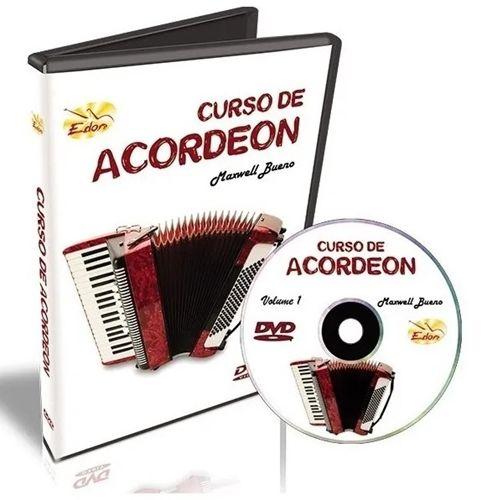 Imagem de Curso de Acordeon Maxwell Bueno Volume 01 - EDON