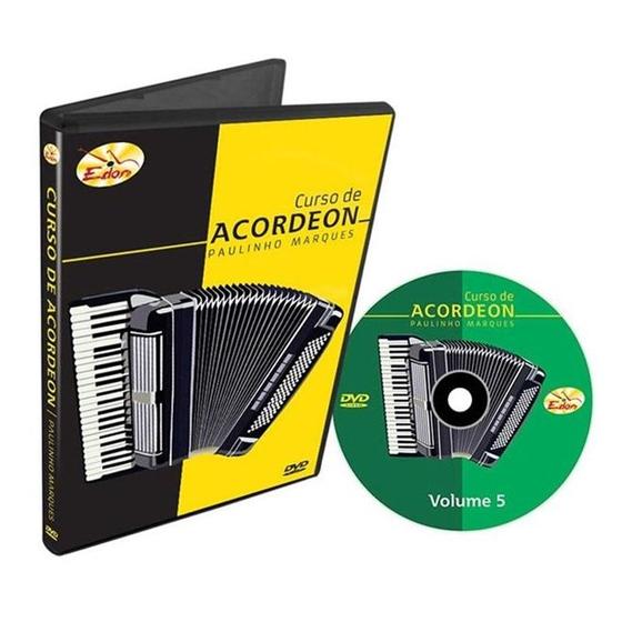 Imagem de Curso de Acordeon Paulinho Marques Volume 05