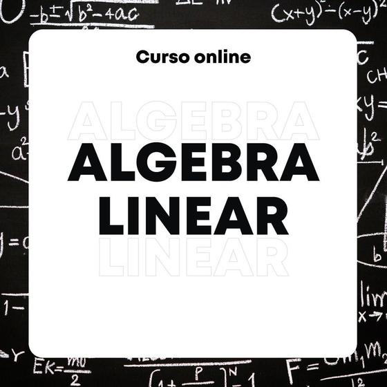 Imagem de Curso de Álgebra Linear