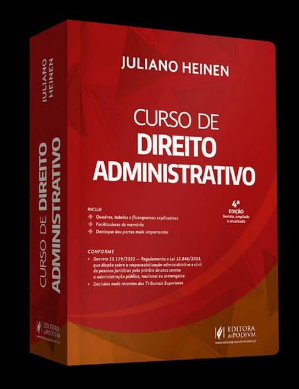 Imagem de Curso De Direito Administrativo (4ª Edição 2023) Juspodivm