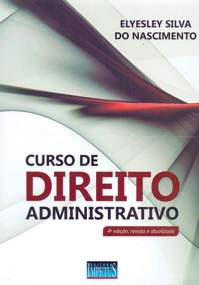 Imagem de Curso de Direito Administrativo - 4ª Edicao