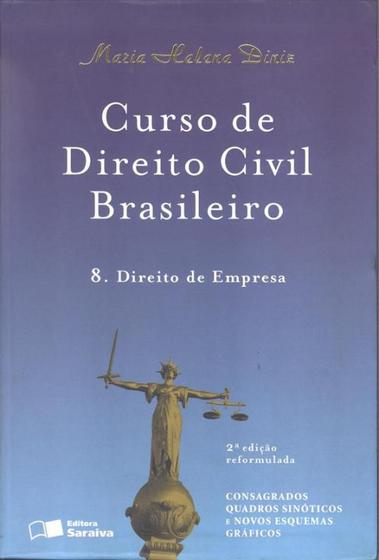 Imagem de CURSO DE DIREITO CIVIL BRASILEIRO - VOL. 8 - 2ª ED - SARAIVA JUR (SOMOS EDUCACAO-TECNICOS)