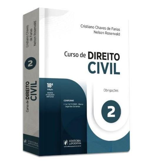 Imagem de Curso de direito civil   v.2   obrigações