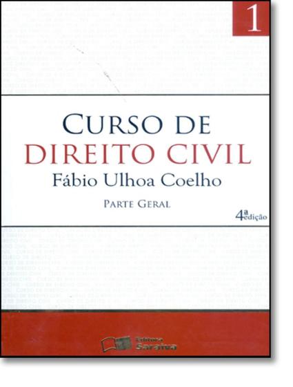 Imagem de Curso De Direito Civil Vol. 1 - Parte Geral - 4ª Ed