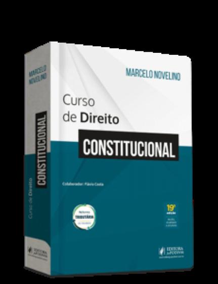 Imagem de Curso de direito constitucional - volume único (2024) - juspodium