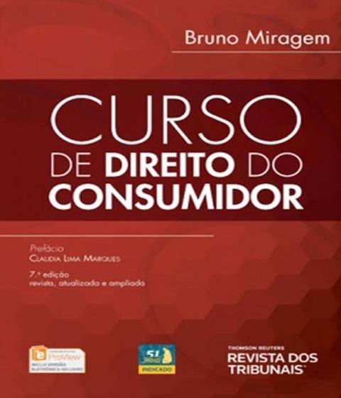 Imagem de Curso de direito do consumidor   07 ed