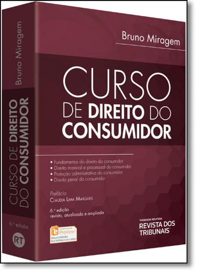 Imagem de Curso de Direito do Consumidor - REVISTA DOS TRIBUNAIS