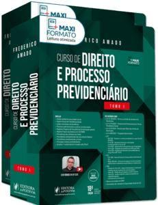 Imagem de Curso de Direito e Processo Previdenciário - Monstro Verde (2024) + Curso de Processo Judicial Previ - Juspodivm