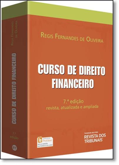 Imagem de Curso de Direito Financeiro - REVISTA DOS TRIBUNAIS