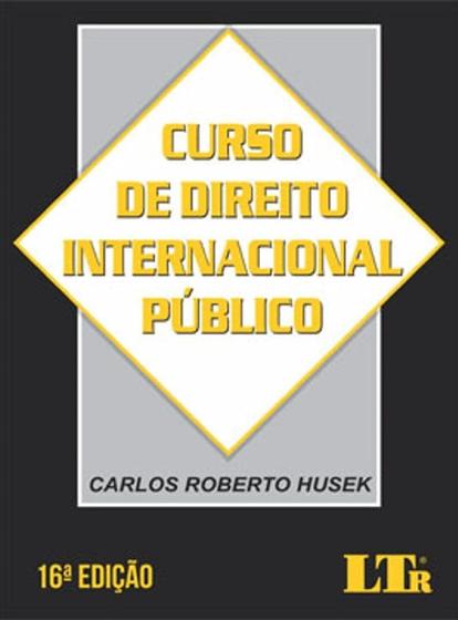 Imagem de Curso de Direito Internacional Público - LTR