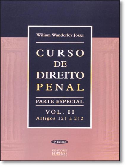 Imagem de Curso De Direito Penal - Parte Especial  Vol. Ii  7ª Edicao