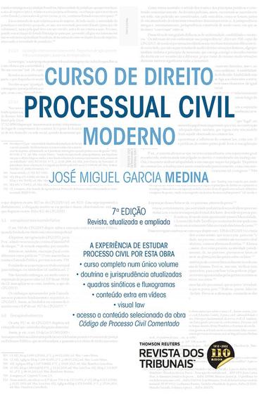 Imagem de Curso de direito processual civil moderno - 2022