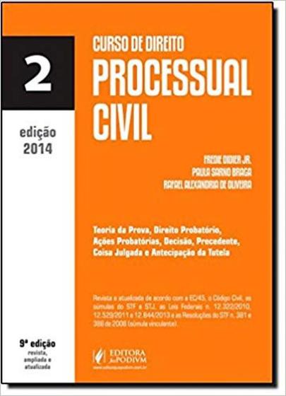 Imagem de Curso de Direito Processual Civil - Vol.2