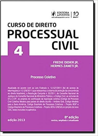 Imagem de Curso de Direito Processual Civil - Vol.4
