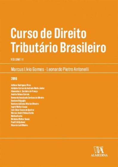 Imagem de Curso de direito trib. brasileiro - vol.ii-01ed/16