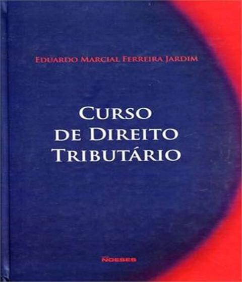 Imagem de Curso de direito tributário