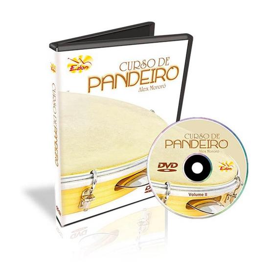Imagem de Curso de Pandeiro Volume 2 em DVD CPA2 - Edon