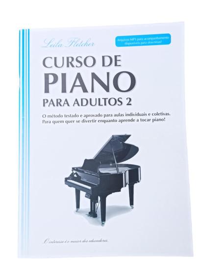 Imagem de Curso de piano para adultos - vol. 2