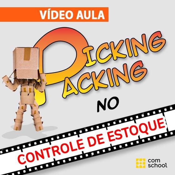 Imagem de Curso de Picking & Packing no Controle de Estoques - ComSchool