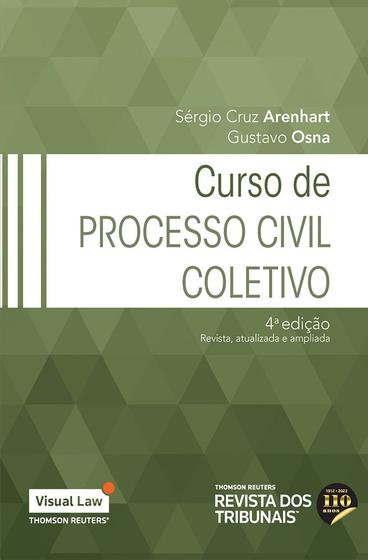 Imagem de Curso de Processo Civil Coletivo  - 4ª Edição (2022) - RT - Revista dos Tribunais