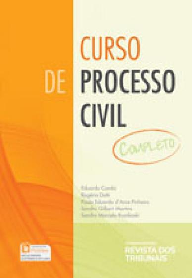 Imagem de Curso de processo civil - completo