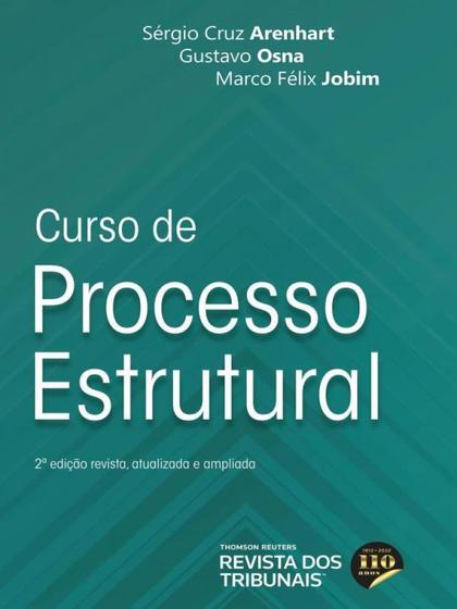Imagem de Curso de processo estrutural - REVISTA DOS TRIBUNAIS