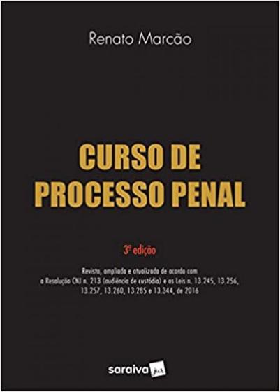 Imagem de Curso de Processo Penal - Saraiva