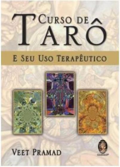 Imagem de Curso De Tarô E Seu Uso Terapêutico - MADRAS EDITORA