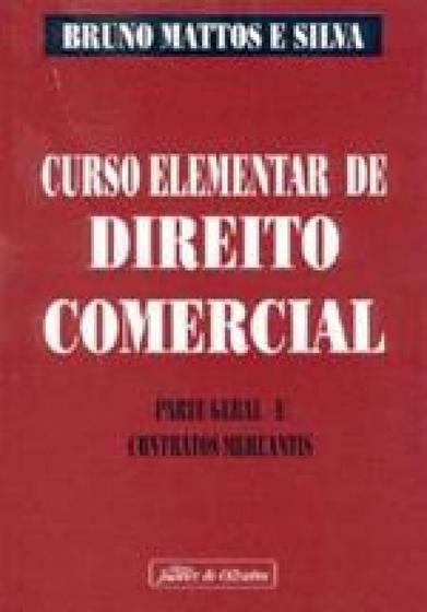 Imagem de Curso elementar de direito comercial