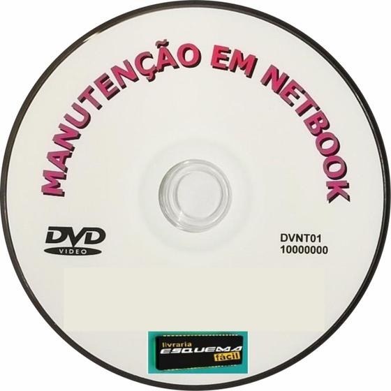 Imagem de Curso em  DVD aula físico,Netbook
