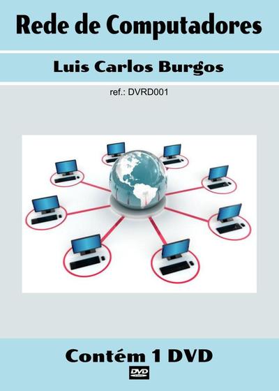 Imagem de Curso em  DVD aula físico,Rede de Computadores