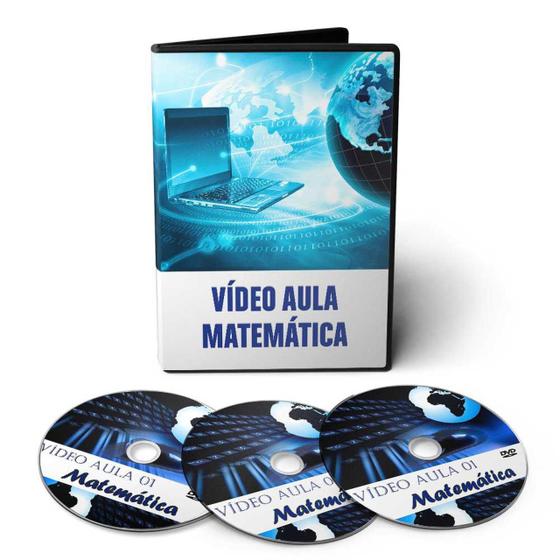 Imagem de Curso Métodos Quantitativos Matemáticos Em Dvd Videoaula