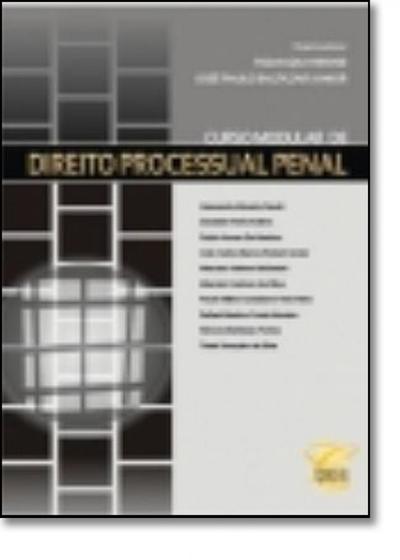 Imagem de Curso Modular de Direito Processual Penal - CONCEITO JURIDICO