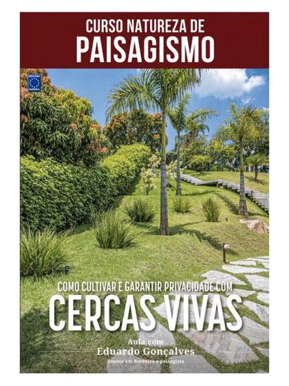 Imagem de Curso natureza de paisagismo - como cultivar e garantir privacidade com cercas vivas