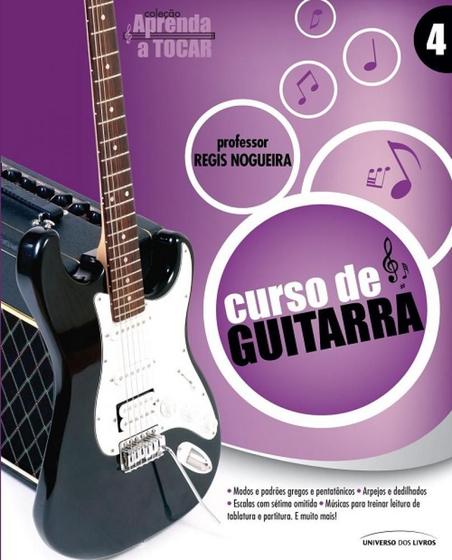 Imagem de Curso Prático De Guitarra - Col. Aprenda A Tocar - 2. Parte