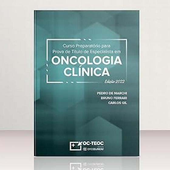 Imagem de Curso preparatorio p/ prova titulo especialista em oncologia, 14 vols. - DOC ED