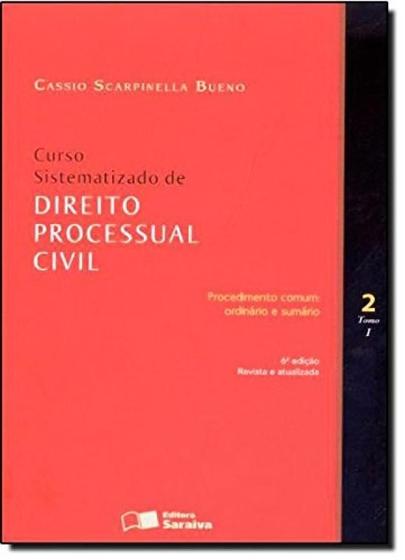 Imagem de Curso Sistematizado de Direito Processual Civil - Tomo 1 - Vol.2