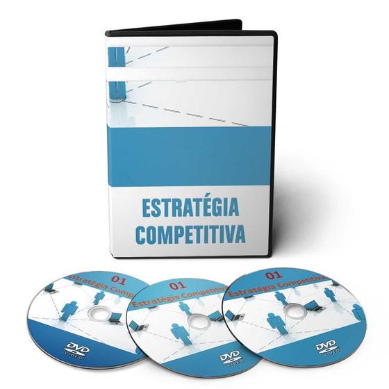 Imagem de Curso Sobre Estratégia Competitiva Em Dvd Videoaula