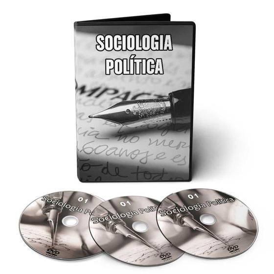 Imagem de Curso Sobre Sociologia Política Em 03 Dvds Videoaula
