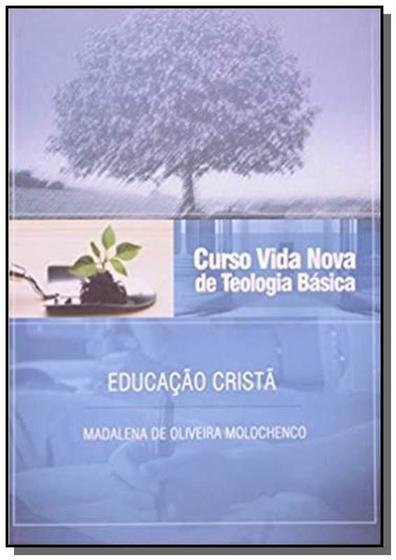 Imagem de Curso vida nova de teologia basica: educacao crist