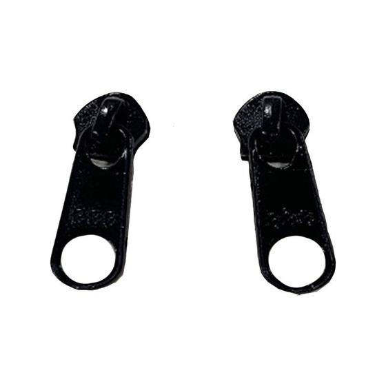 Imagem de Cursor Simples Preto 2 Unidades (zíper nº 5) Envio Imediato com Nfe