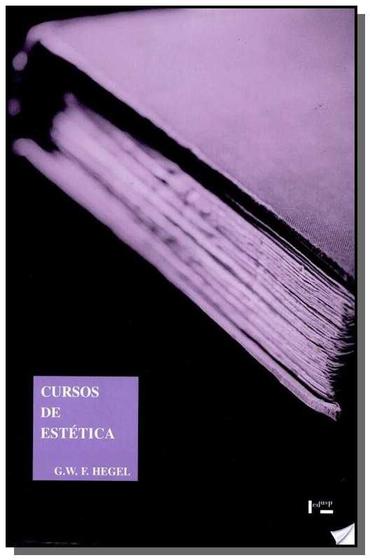 Imagem de Cursos de Estética - Vol.1 - Coleção Clássicos - EDUSP