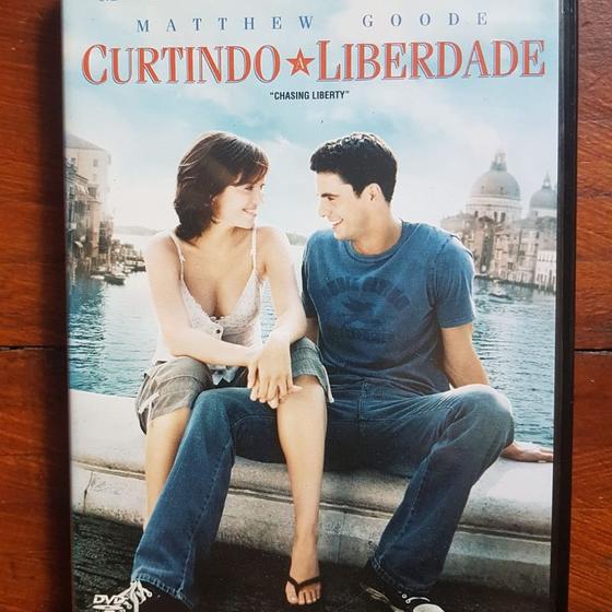 Imagem de curtindo a liberdade dvd original lacrado